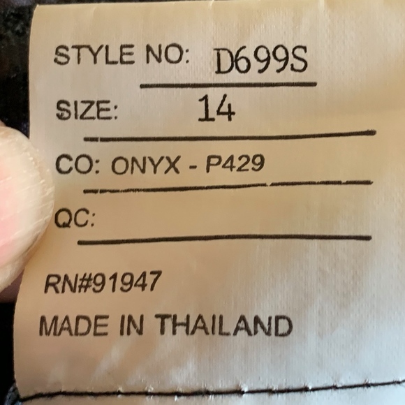 NWT! Alfred Sung Strapless High/Low Gown - Picture 6 of 6